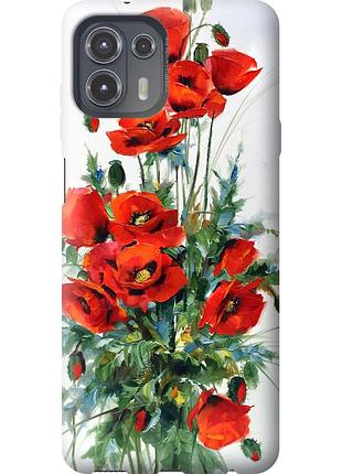 Чехол силиконовый на телефон motorola edge 20 lite маки "523u-2496-58250"