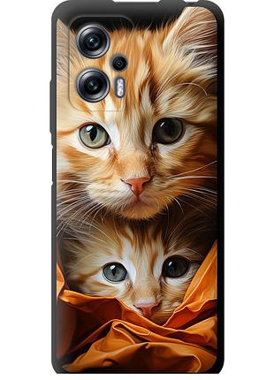 Чехол tpu на телефон xiaomi redmi k50i котики 2 "5664b-3863-58250"