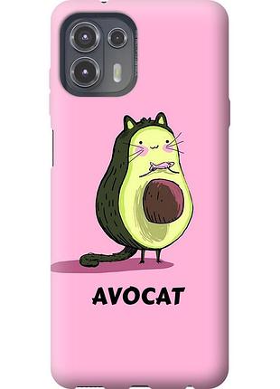 Чехол силиконовый на телефон motorola edge 20 lite avocat "4270u-2496-58250"