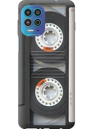 Чохол силіконовий на телефон motorola edge s касета "876u-2860-58250"