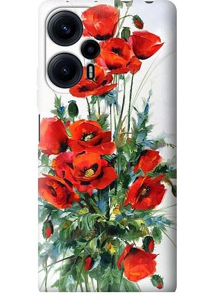 Чохол силіконовий на телефон xiaomi poco f5 маки "523u-3170-58250"