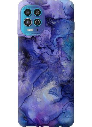 Чехол силиконовый на телефон motorola g100 мрамор 7 "4802u-2359-58250"
