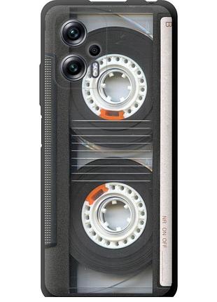 Чехол tpu на телефон xiaomi redmi note 11t pro кассета "876b-2644-58250"