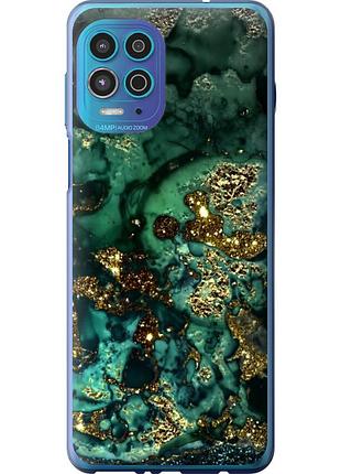 Чехол силиконовый на телефон motorola edge s мрамор золото богатство "5419u-2860-58250"