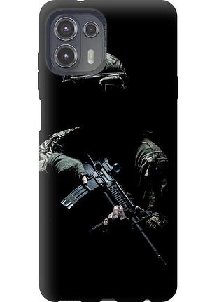 Чехол силиконовый патриотический на телефон motorola edge 20 lite защитник v3 "5226u-2496-58250"