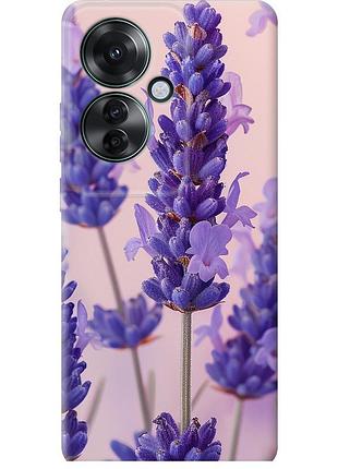 Чохол силіконовий на телефон oppo reno11 f лаванда "6037u-3671-58250"