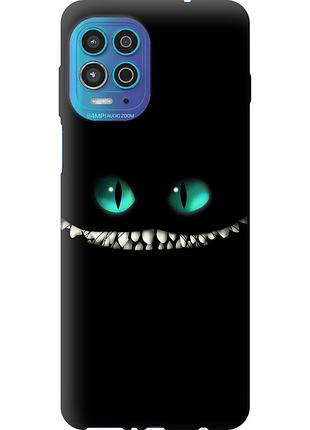 Чохол силіконовий на телефон motorola edge s чеширський кіт "689u-2860-58250"