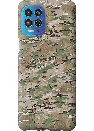 Чохол силіконовий на телефон motorola edge s камуфляж v5 "1201u-2860-58250"