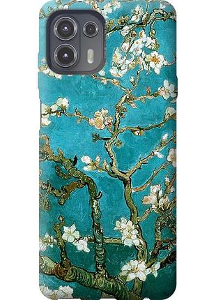Чехол силиконовый на телефон motorola edge 20 lite винсент ван гог. сакура "841u-2496-58250"