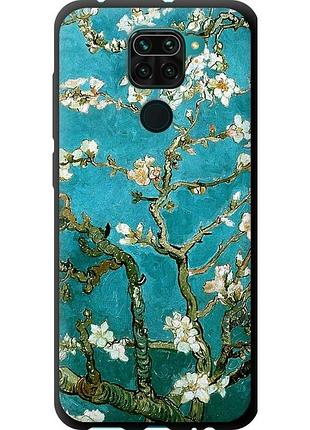 Чохол tpu на телефон xiaomi redmi note 9 вінсент ван гог. сакура "841b-2017-58250"