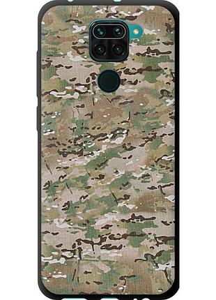 Чехол tpu на телефон xiaomi redmi note 9 камуфляж v5 "1201b-2017-58250"