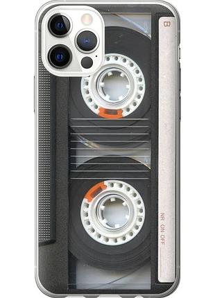 Чехол силиконовый на телефон iphone 12 pro кассета "876u-2052-58250"