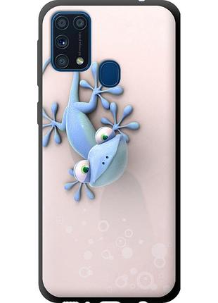 Чехол tpu на телефон samsung galaxy m31 m315f геккончик "1094b-1907-58250"