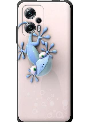 Чехол tpu на телефон xiaomi redmi note 11t pro+ геккончик "1094b-3861-58250"