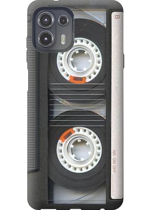 Чехол силиконовый на телефон motorola edge 20 lite кассета "876u-2496-58250"