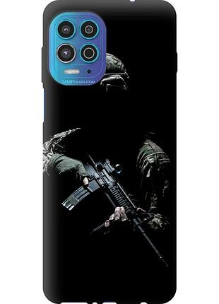 Чехол силиконовый патриотический на телефон motorola g100 защитник v3 "5226u-2359-58250"