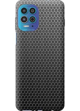 Чохол силіконовий на телефон motorola g100 комірки "243u-2359-58250"