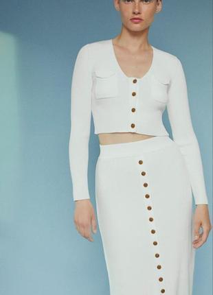 Длинная юбка zara