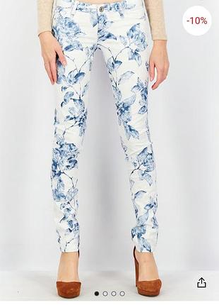 Брюки джинсы  skinny  guess los angeles