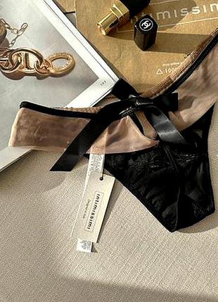 Новінка 2025 ооку❣трусики стрінги intimissimi 7