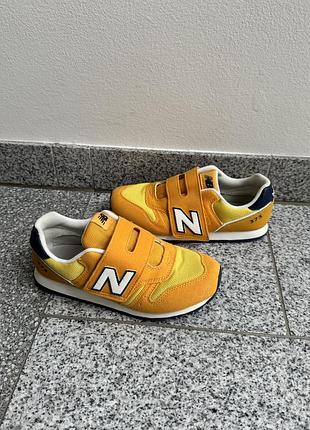 Дитячі кросівки new balance 373 (yz373xw2) оригінал — р. 37 (22.5 см)