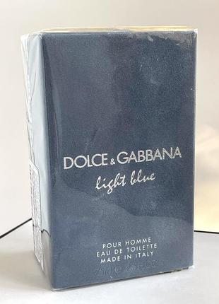Оригінал. light blue pour homme від dolce&gabbana - це парфум для чоловіків,75 мл
