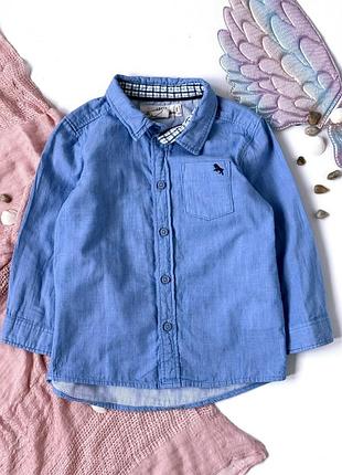 Рубашка h&amp;m 1,5-2 года
