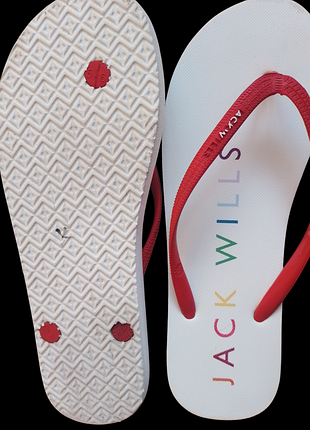 Вьетнамки шлепанцы jack wills 6 р.