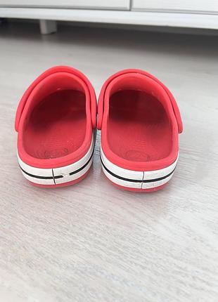 Crocs для дівчинки на стопу 18 см 3