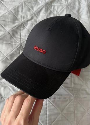 Кепка бейсболка hugo чорна
