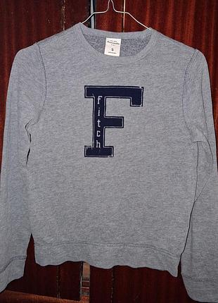 Реглан, свитшот,кофта abercrombie &amp; fitch kids s(8-12 лет)