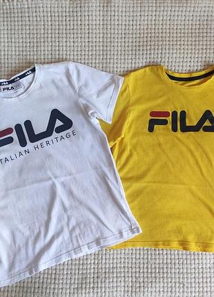 Футболки fila, для хлопчика, 10 років, одним лотом