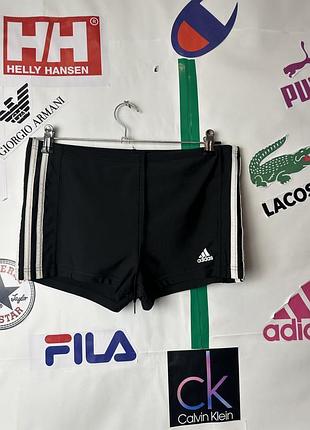 Оригинальные плавки adidas essence core 3-stripes