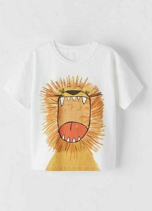 Футболка для хлопчика zara