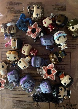 Продаж усієї колекції фігурок з кіндерів  дивні дивна  stranger things