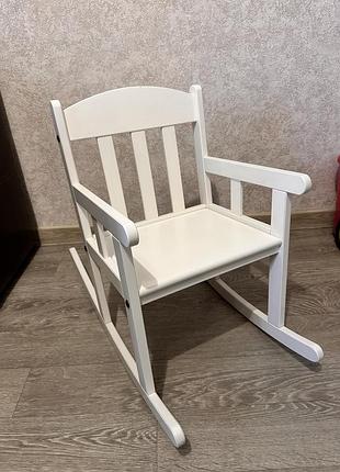 Крісло-гойдалка дитяче sundvik ikea