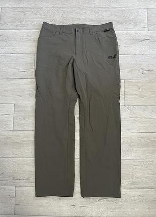 Утеплені штани від jack wolfskin texapore
