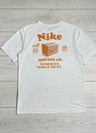 Чоловіча футболка nike dri fit big logo