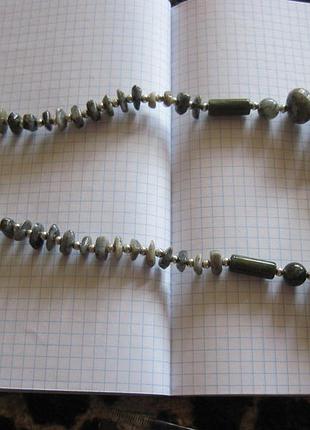 Бусы . ожерелье. пластик. 3