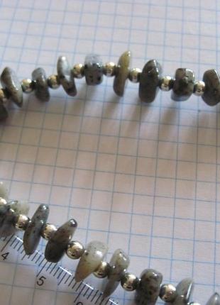Бусы . ожерелье. пластик. 4