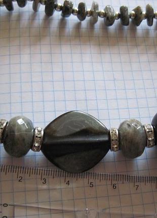 Бусы . ожерелье. пластик. 10