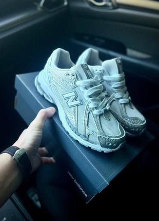 Кроссовки женские new balance 1906r silver