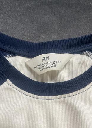Топ в рубчик h&m 5