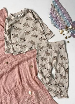 Костюм matalan 9-12 мес.