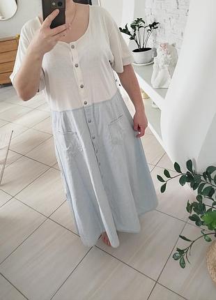 Платье на пышные формы