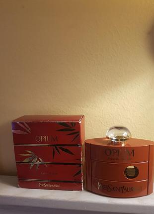 Ysl opium парфюмированная вода ратритет