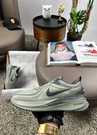 Мужские кроссовки nike air zoom pegasus olive grey