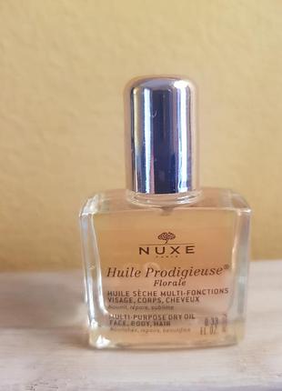 Багатофункціональна суха олія nuxe huile prodigieuse florale