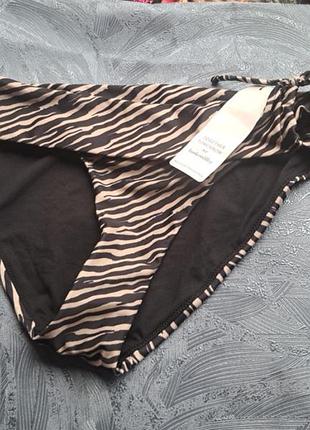 Низ до купальника  трусики з манжетом hunkemoller xl