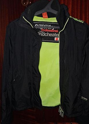 Куртка,вітровка superdry professional (s)